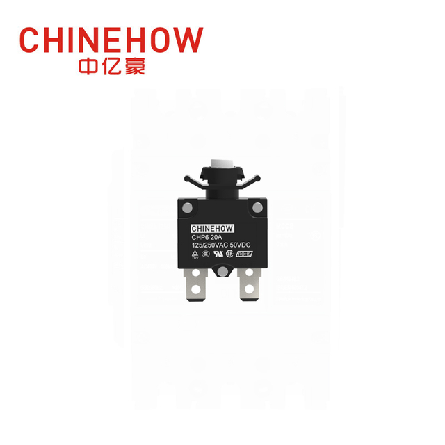 CHP6-8A 푸시 투 리셋 회로 차단기