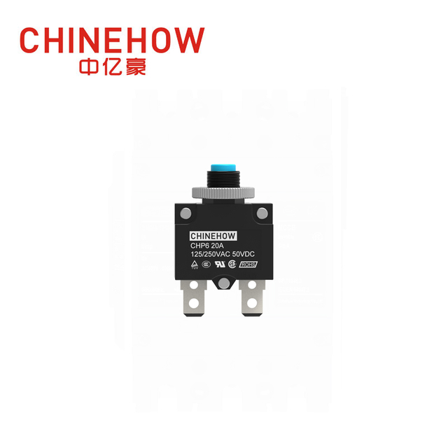 CHP6-A 유형 푸시 투 리셋 회로 차단기