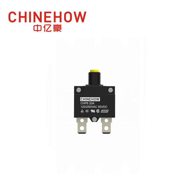 회로 차단기를 재설정하려면 CHP6-C1 유형 푸시