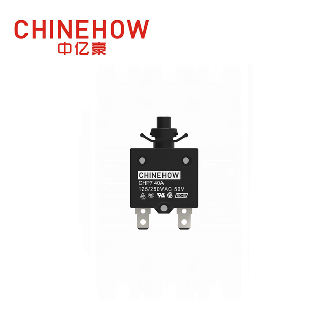 CHP7-25A 푸시 투 리셋 회로 차단기