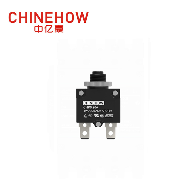 CHP6-D 유형 푸시 투 리셋 회로 차단기