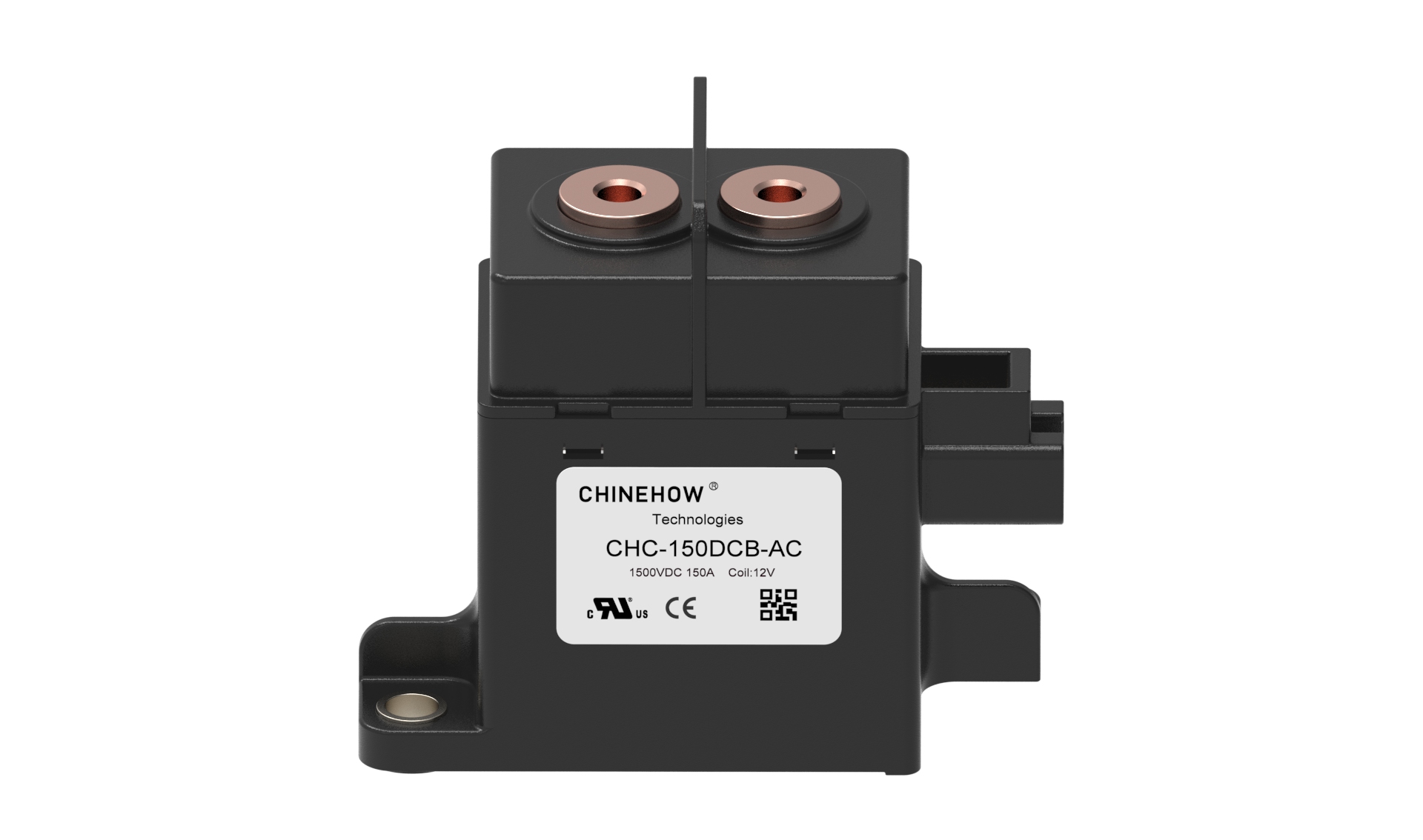 CHC-150 150A 고전압 DC 접촉기 원래 자동차 컨택 터 릴레이 450/800/1000/1500VDC 세라믹 밀봉 릴레이 CE 
