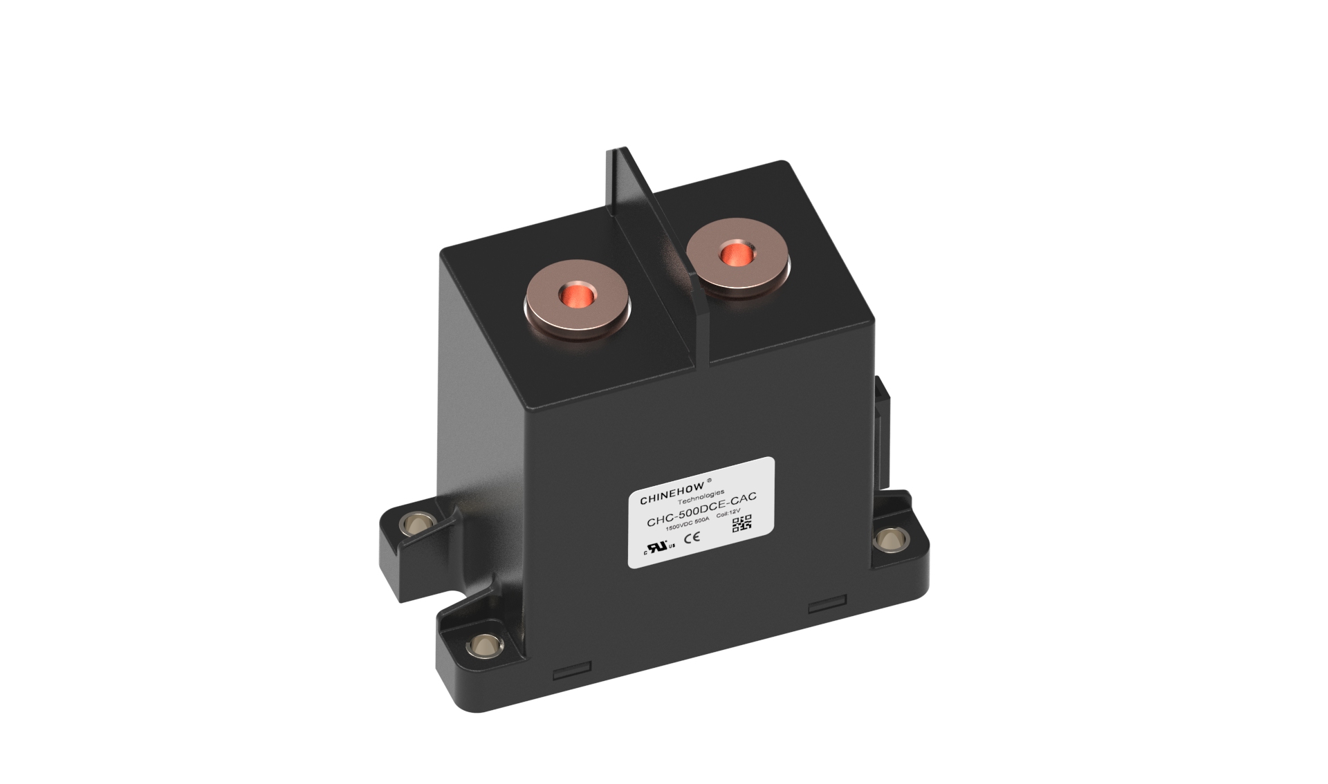 CHC-500 전기 HV 24V 48V DC 접촉기 500A 고압 1500VDC DC 전기 자동차 릴레이