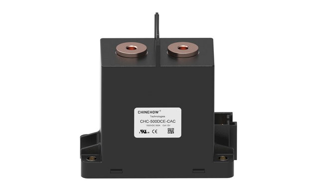 CHC-500 전기 HV 24V 48V DC 접촉기 500A 고압 1500VDC DC 전기 자동차 릴레이
