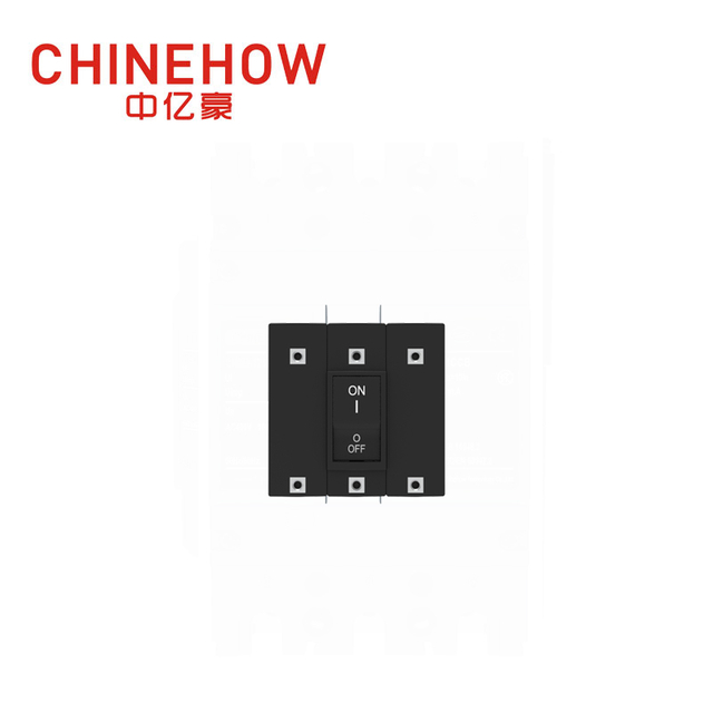 CVP-TH M5 나사 버스 3P가 있는 유압 자기 회로 차단기 플랫 로커 액추에이터 