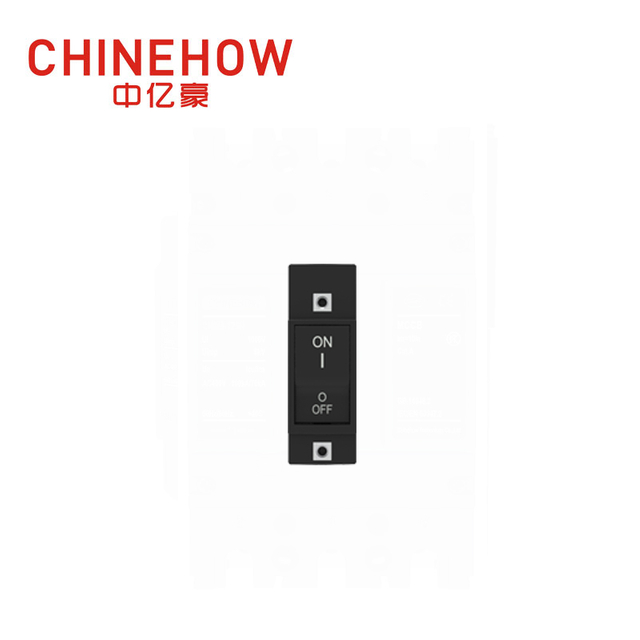 CVP-TH 탭(QC250) 1P가 있는 유압 자기 회로 차단기 플랫 로커 액추에이터