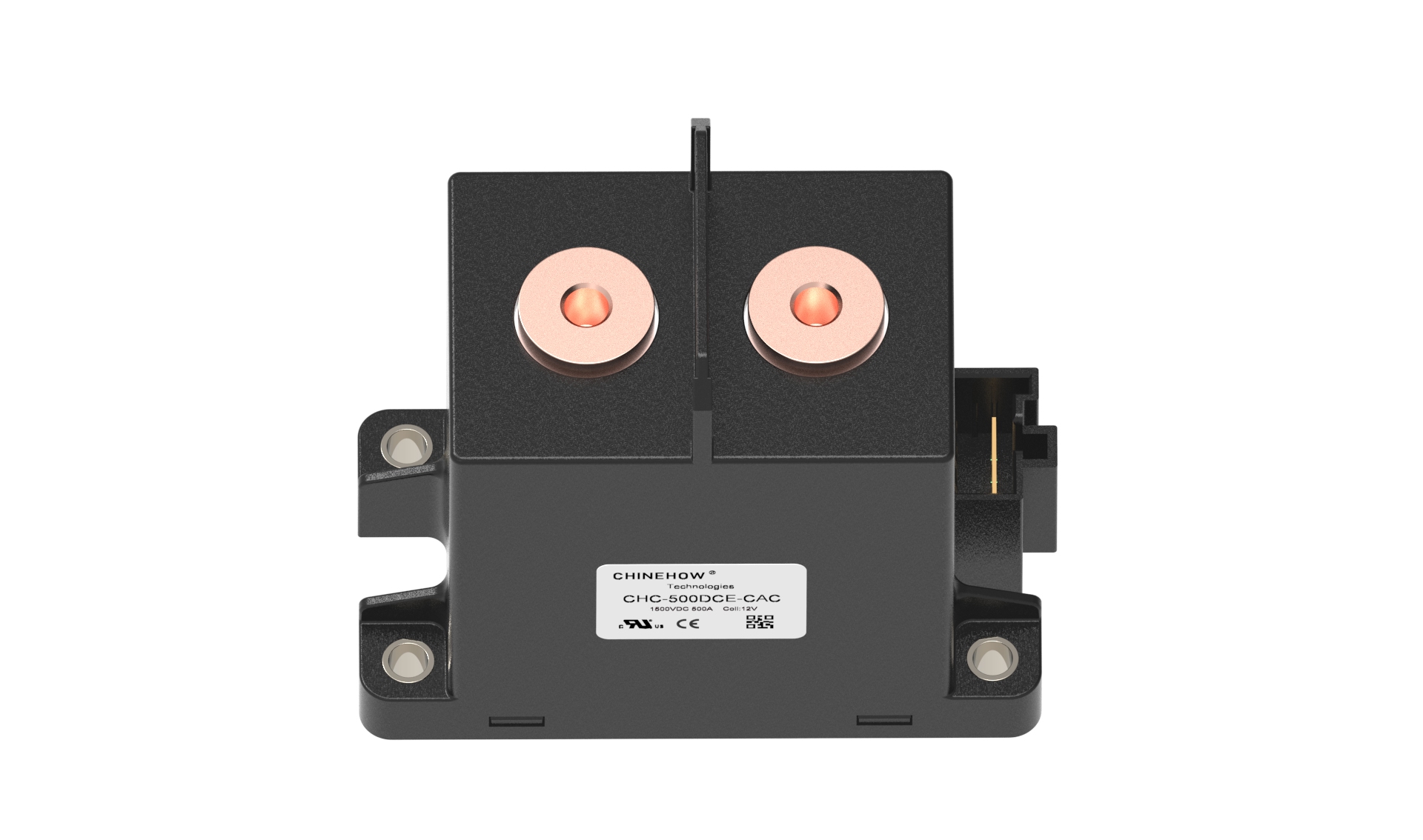 CHC-500 전기 HV 24V 48V DC 접촉기 500A 고압 1500VDC DC 전기 자동차 릴레이
