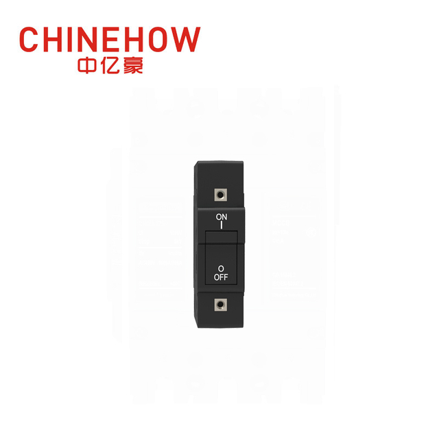 CVP-FR-L 유압 자기 회로 차단기 플랫 로커 액추에이터 1P 