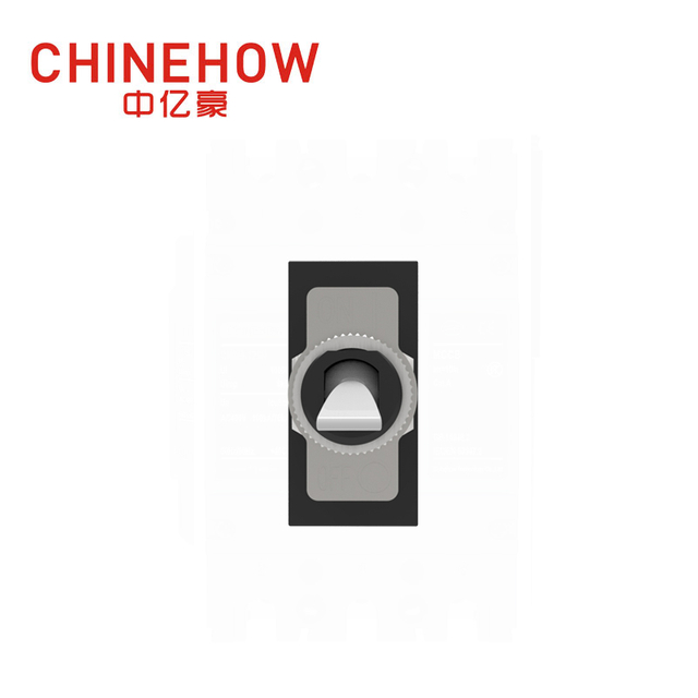 CVP-SM Hudraulic 자기 회로 차단기 Paddle Actuator with Tab(QC250) 1P Black