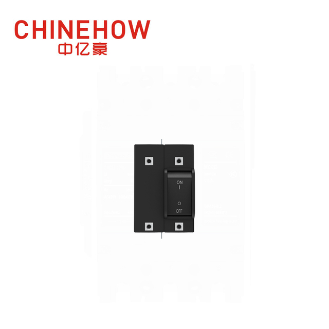 CVP-TH 유압 자기 회로 차단기 가드 및 M5 나사 버스 2P가 있는 앵글 로커 액추에이터