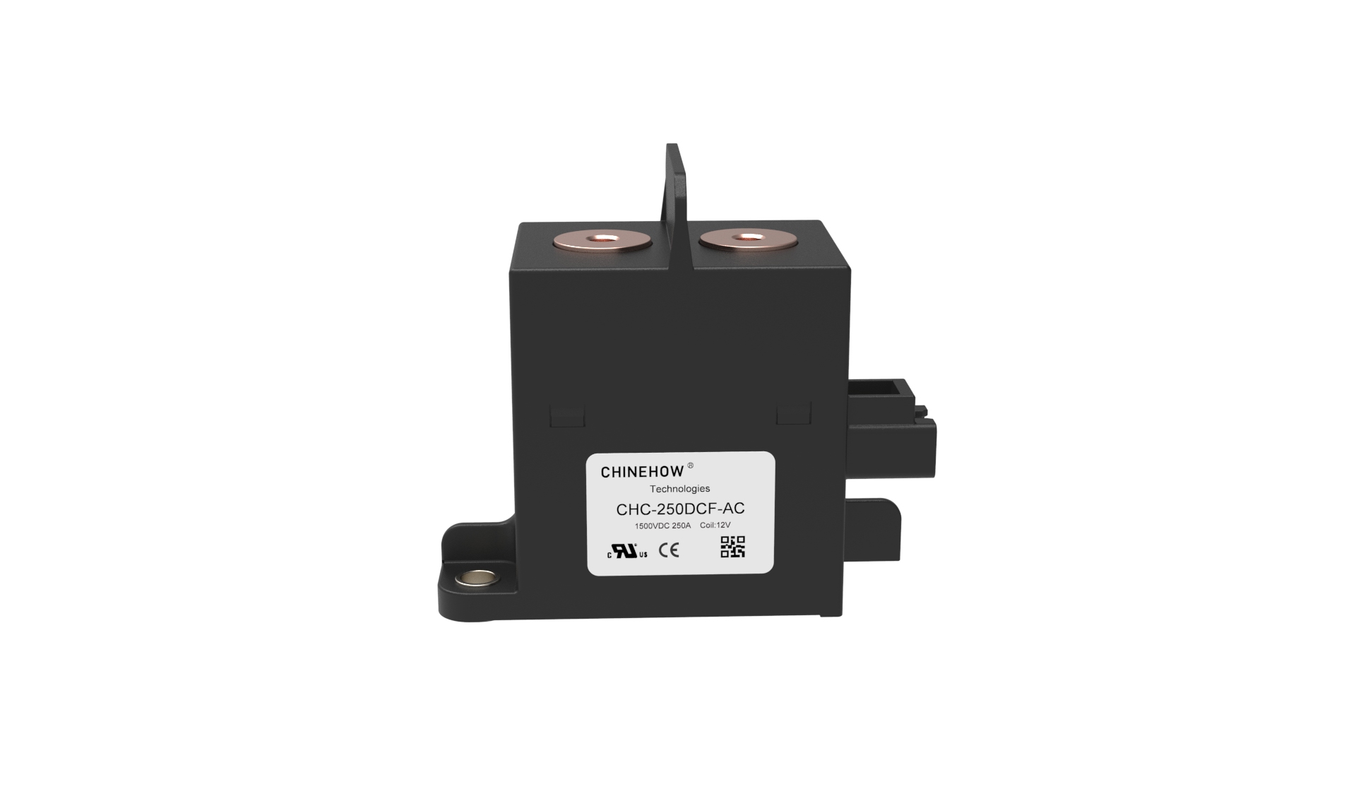 CHC250 CE 인증 고전압 DC 접촉기 릴레이 250A 450/800/1000VDC 용 EV EV 충전
