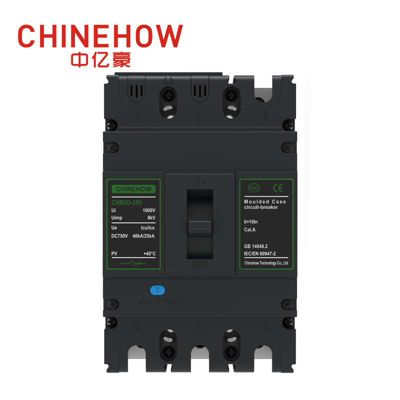 CHM3D-250/3 몰드 케이스 회로 차단기