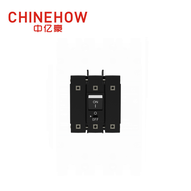 CVP-FR M6 스터드 3P가 있는 가드가 있는 유압 자기 회로 차단기 플랫 로커 액추에이터 