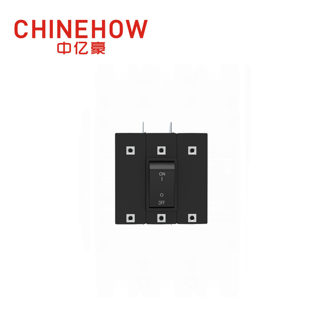 CVP-TH Uptureend 러그 3P가 있는 M4 나사가 있는 유압 자기 회로 차단기 앵글 로커 액추에이터 