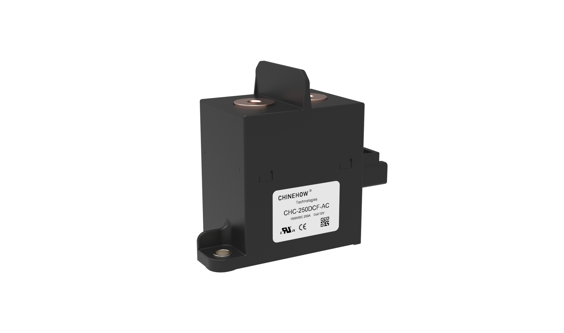 CHC250 CE 인증 고전압 DC 접촉기 릴레이 250A 450/800/1000VDC 용 EV EV 충전