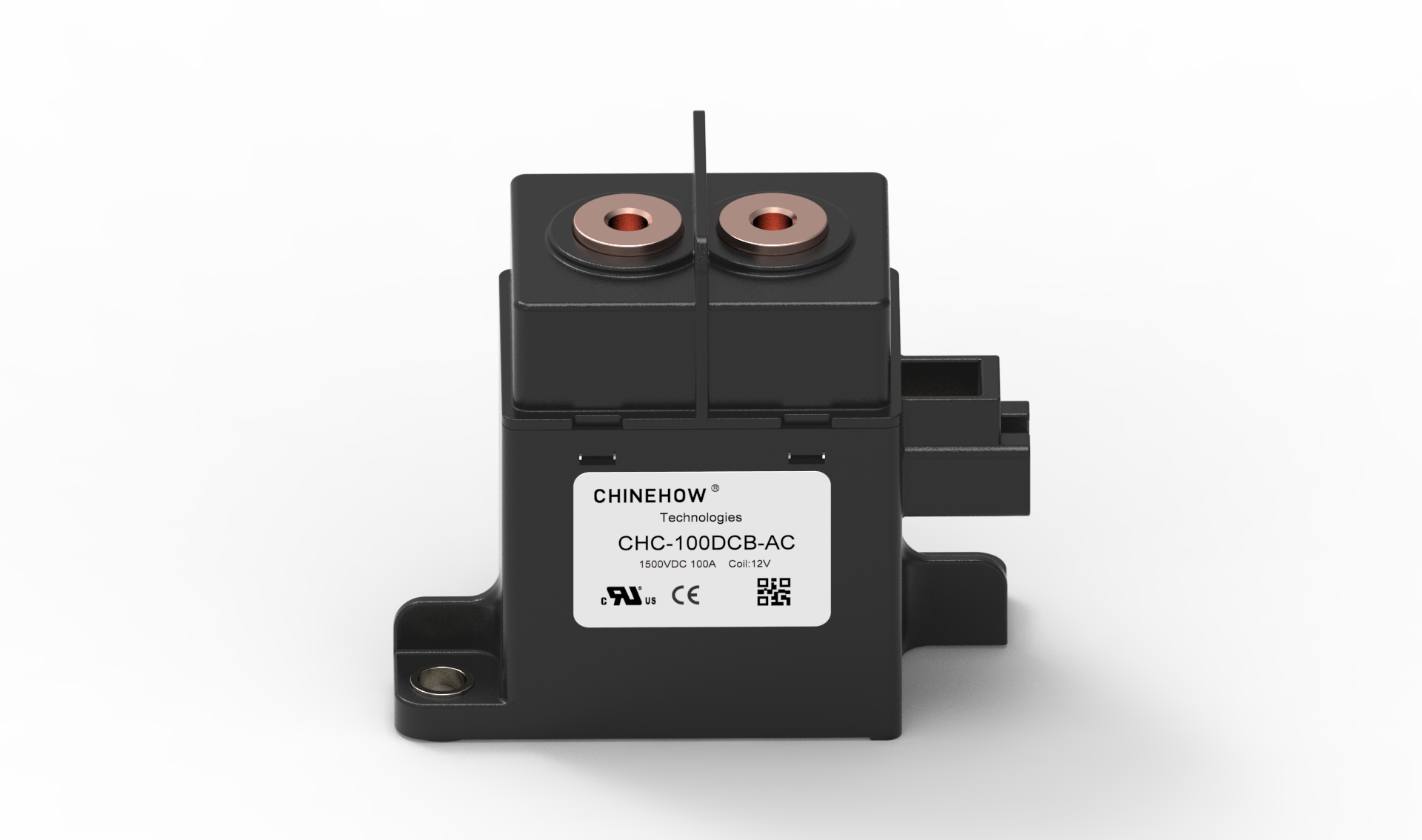 100A 고전압 DC 접촉기 1500VDC 세라믹 밀봉 릴레이