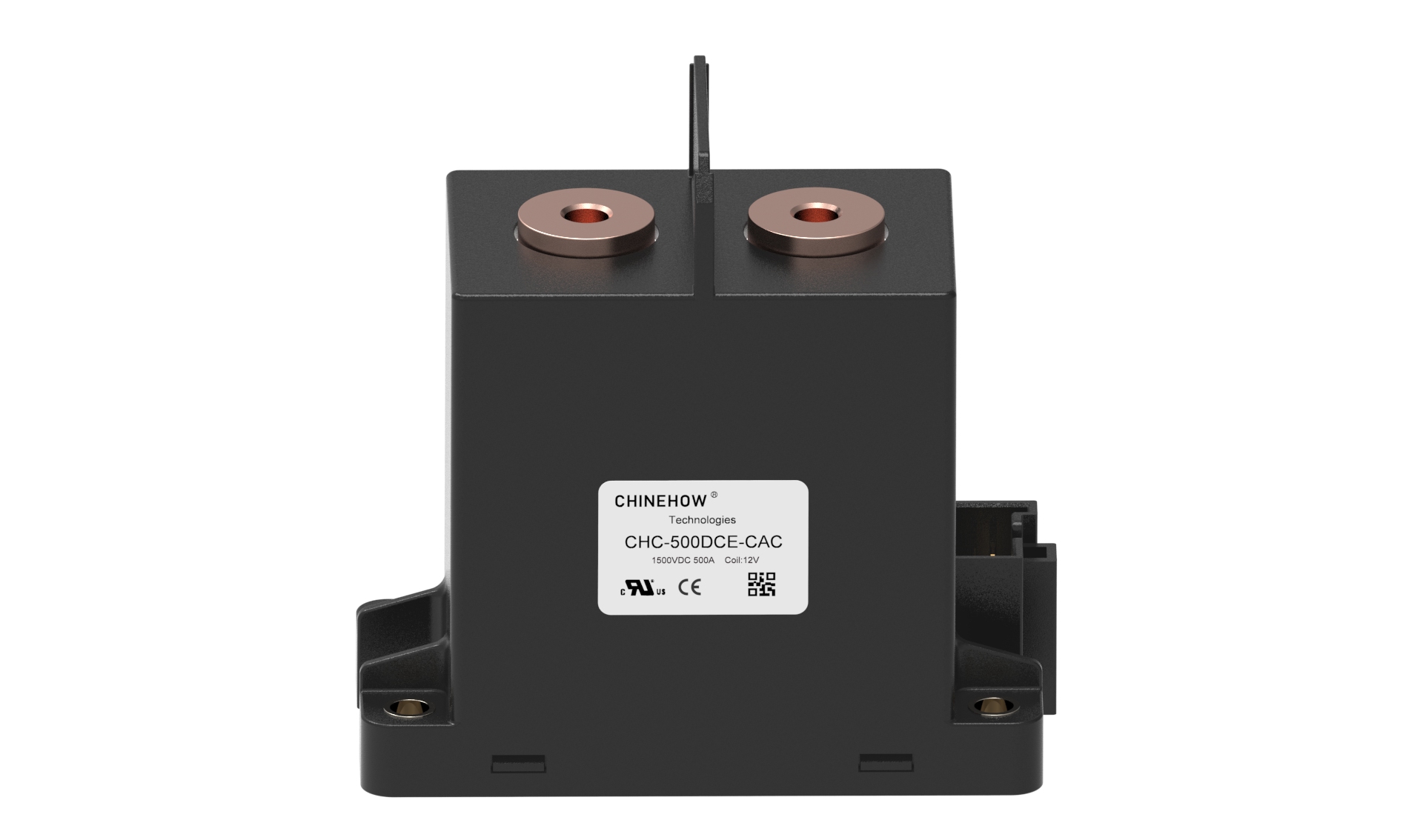 600A EV/HEV 세라믹 DC 접촉기 500A 600A 릴레이 1500VDC 24V 48V DC EV 충전 용 릴레이