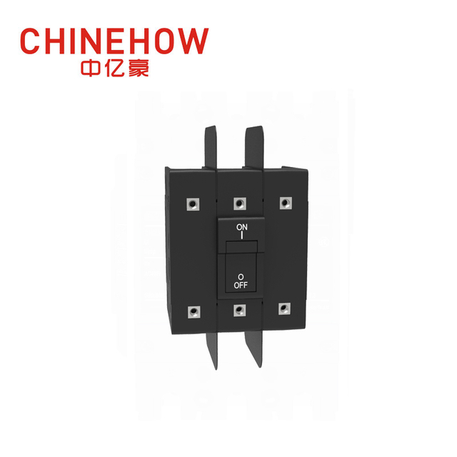 CVP-FR-L 유압 자기 회로 차단기 플랫 로커 액추에이터 3P 