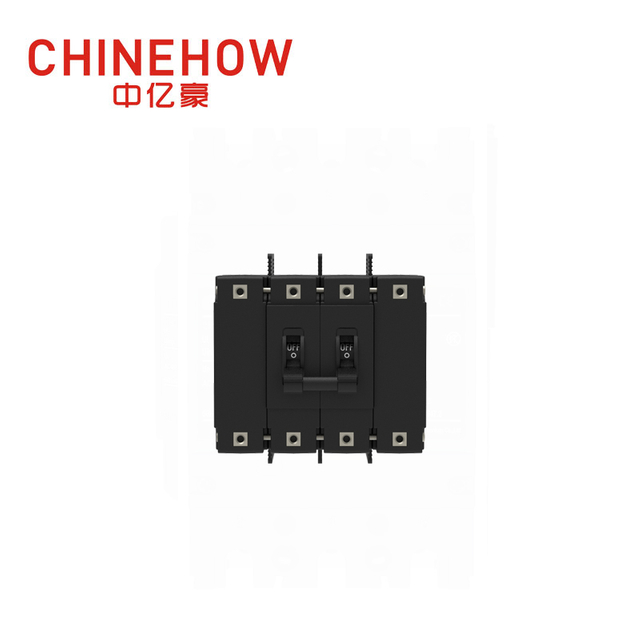 CVP-FR 유압 자기 회로 차단기 M5 나사 및 터미널 배리어 4P가 있는 장치당 롱 핸들 액추에이터