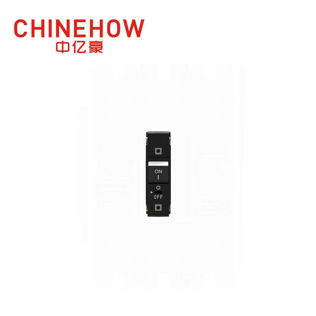 CVP-FR M5 나사 1P가 있는 가드가 있는 유압 자기 회로 차단기 플랫 로커 액추에이터 