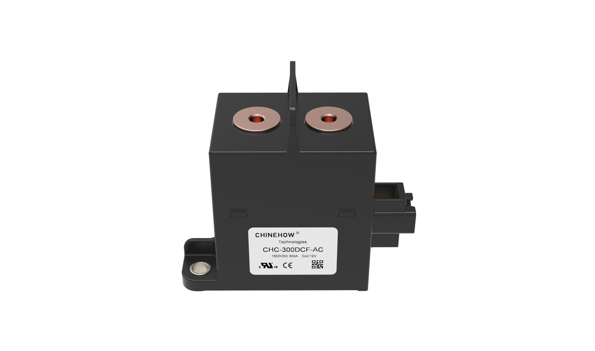 CHC300 코일 2V 24V 48V 300A 고전압 1000V 1500VDC DC Contactor DC 배터리 트럭 전기 자동차 용 릴레이