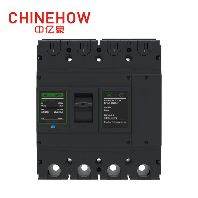 CHM3D-630/4 몰드 케이스 회로 차단기