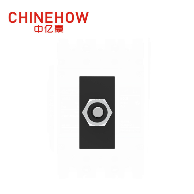 CVP-SM Hudraulic 자기 회로 차단기 탭(QC250) 1P 검정색이 있는 액추에이터 재설정 푸시