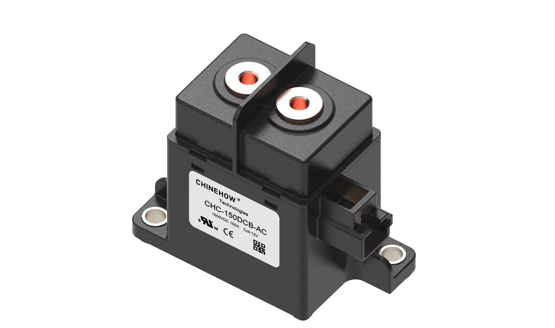 CHC-150 150A 고전압 DC 접촉기 원래 자동차 컨택 터 릴레이 450/800/1000/1500VDC 세라믹 밀봉 릴레이 CE 