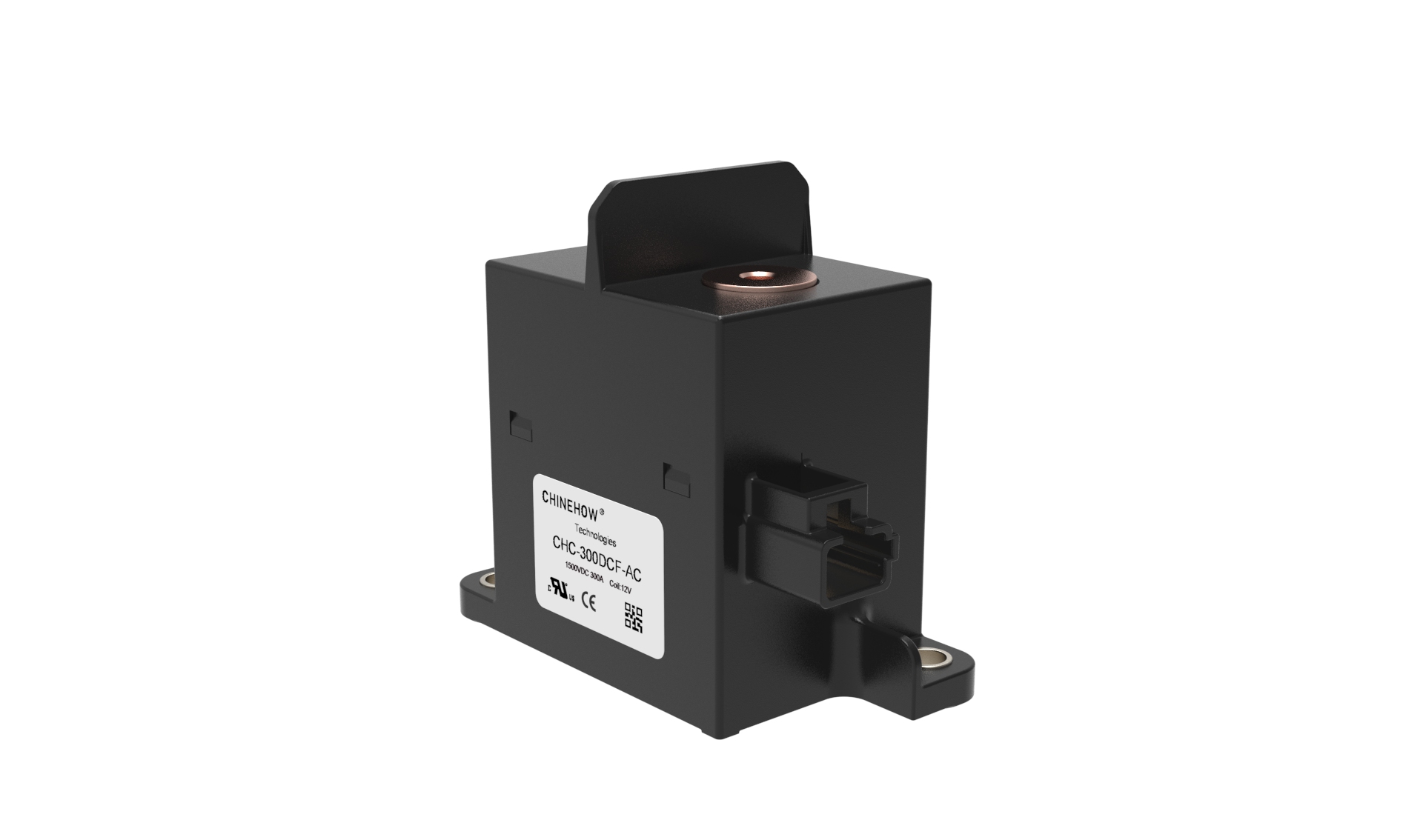 CHC300 코일 2V 24V 48V 300A 고전압 1000V 1500VDC DC Contactor DC 배터리 트럭 전기 자동차 용 릴레이