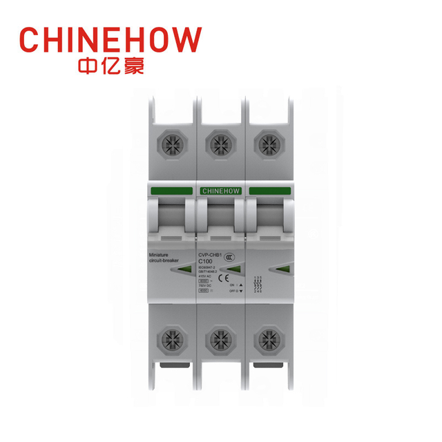 CVP-CHB1 시리즈 3P 백색 소형 회로 차단기