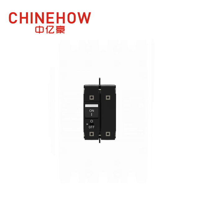 CVP-FR M6 스터드 2P가 있는 가드가 있는 유압 자기 회로 차단기 플랫 로커 액추에이터 