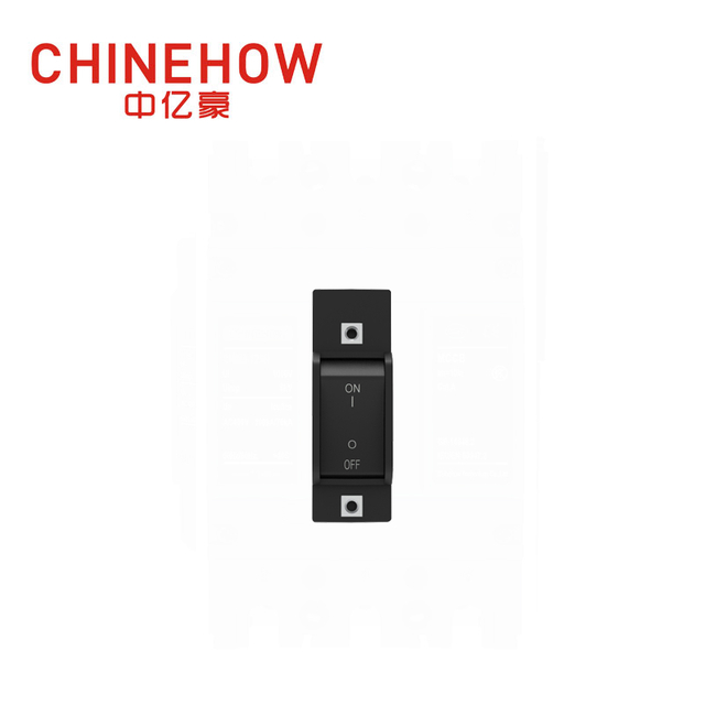 CVP-TH 유압 자기 회로 차단기 가드 보조 스위치 및 탭(QC250) 1P가 있는 앵글 로커 액추에이터