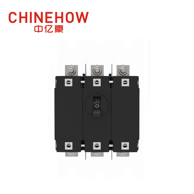 CVP-TH 유압 자기 회로 차단기 M5 나사 구부러진 90° 3P가 있는 짧은 핸들 액추에이터 