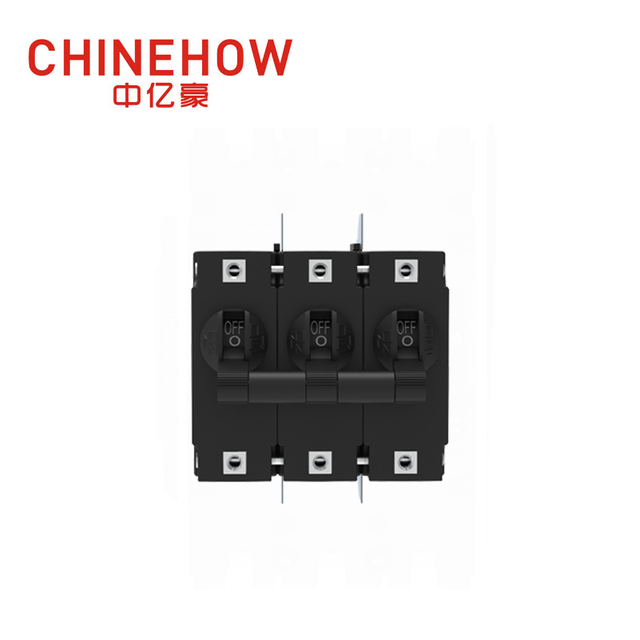 CVP-TH 유압 자기 회로 차단기 M5 나사 버스 3P가 있는 장치당 긴 핸들 액추에이터 