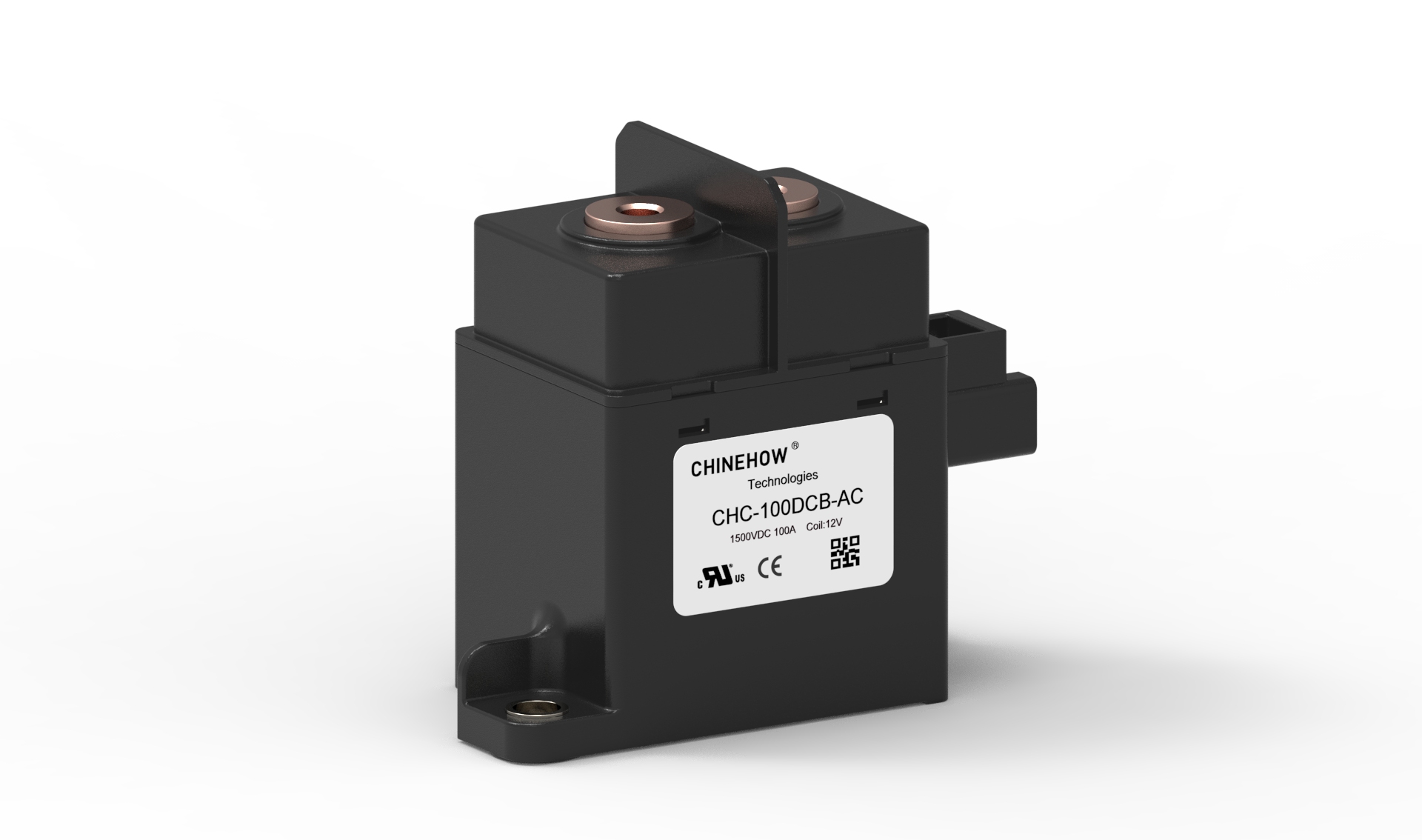 100A 고전압 DC 접촉기 1500VDC 세라믹 밀봉 릴레이