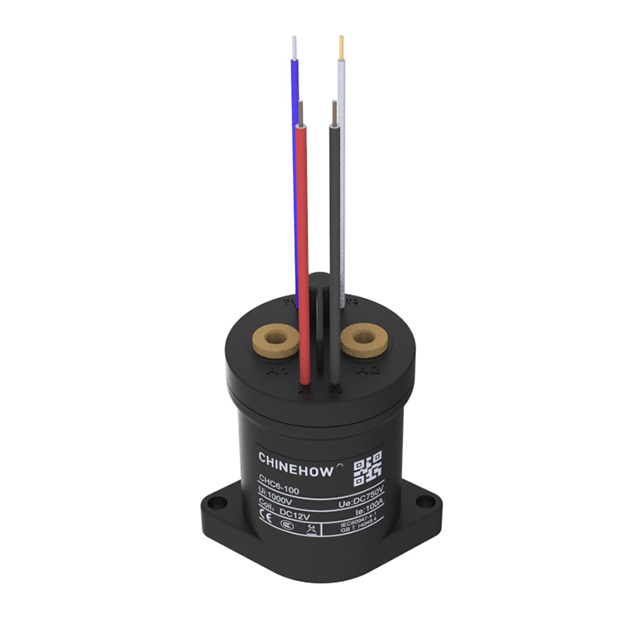 CHC6-100-EH 에폭시 수지 밀봉 된 유형 HV DC 접촉