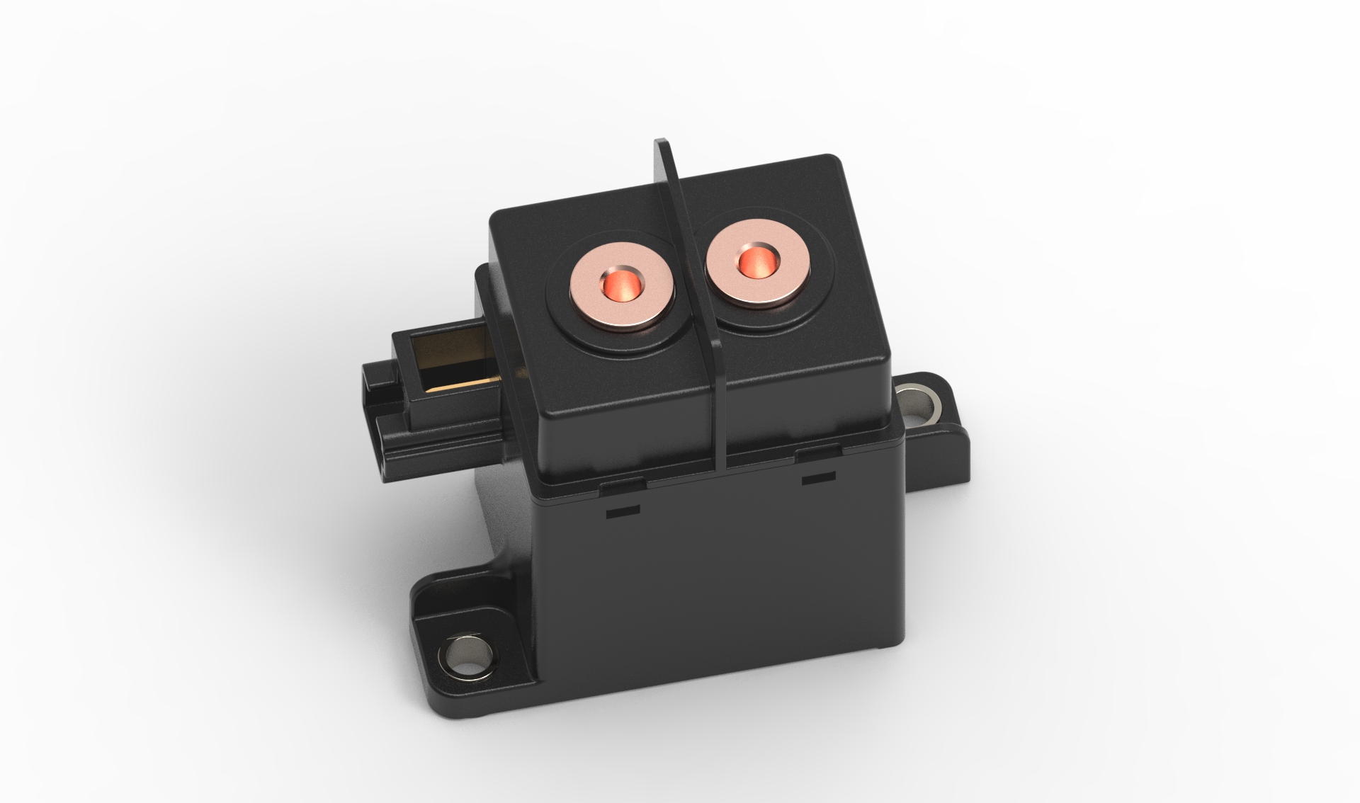 100A 고전압 DC 접촉기 1500VDC 세라믹 밀봉 릴레이