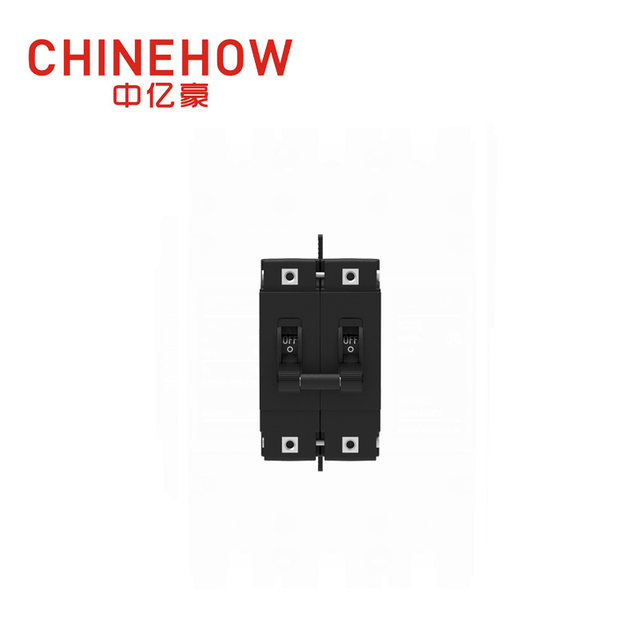 총알 및 경보 스위치 2P가 있는 극당 CVP-FR 유압 자기 회로 차단기 롱 핸들 액추에이터 