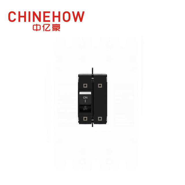 CVP-FR M5 나사 2P가 있는 유압 자기 회로 차단기 플랫 로커 액추에이터