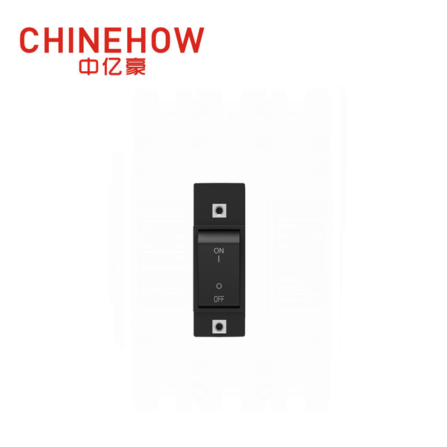 CVP-TH 탭(QC250) 1P가 있는 유압 자기 회로 차단기 앵글 로커 액츄에이터 
