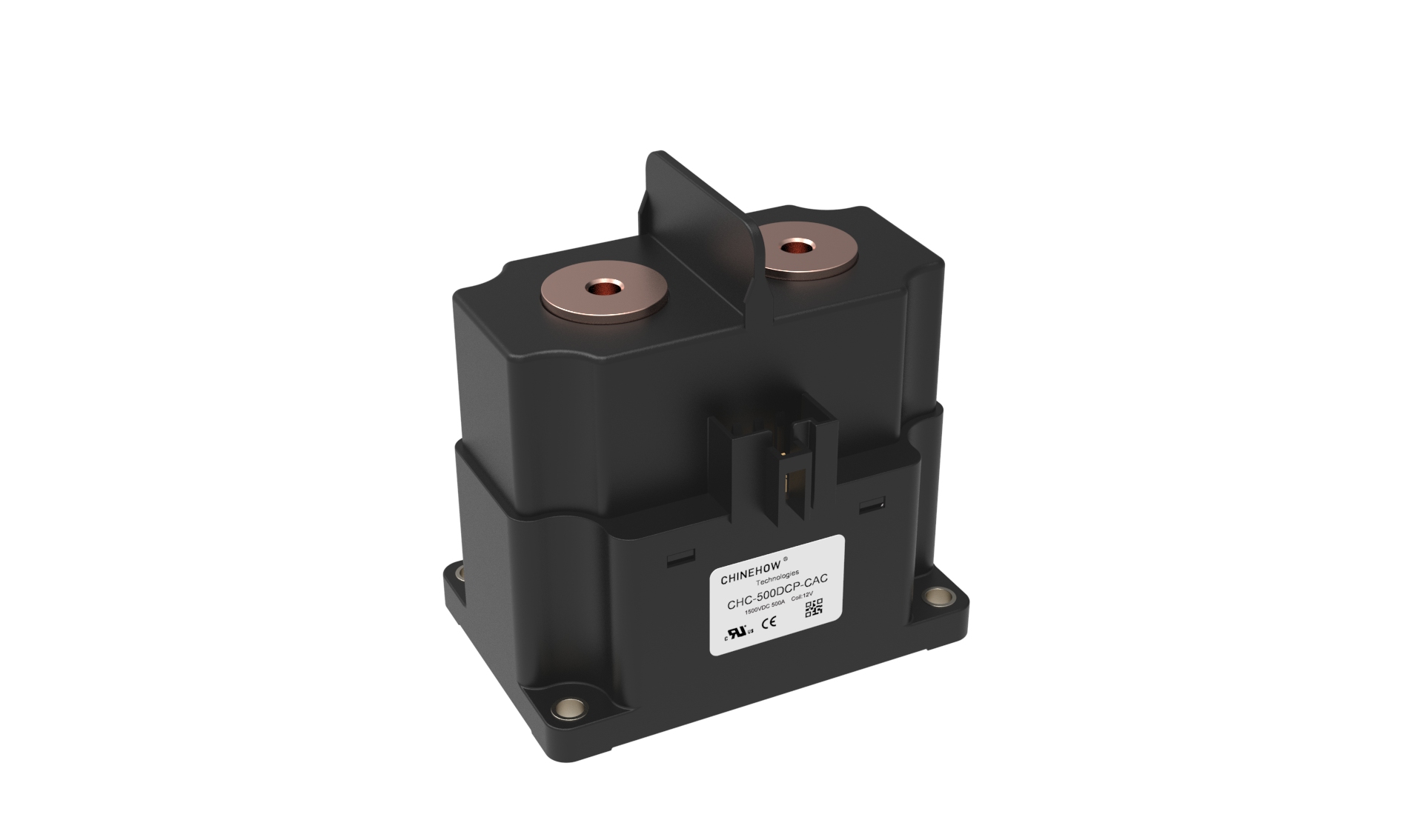 CHC-500 전기 HV 24V 48V DC 접촉기 500A 고압 1500VDC DC 전기 자동차 릴레이