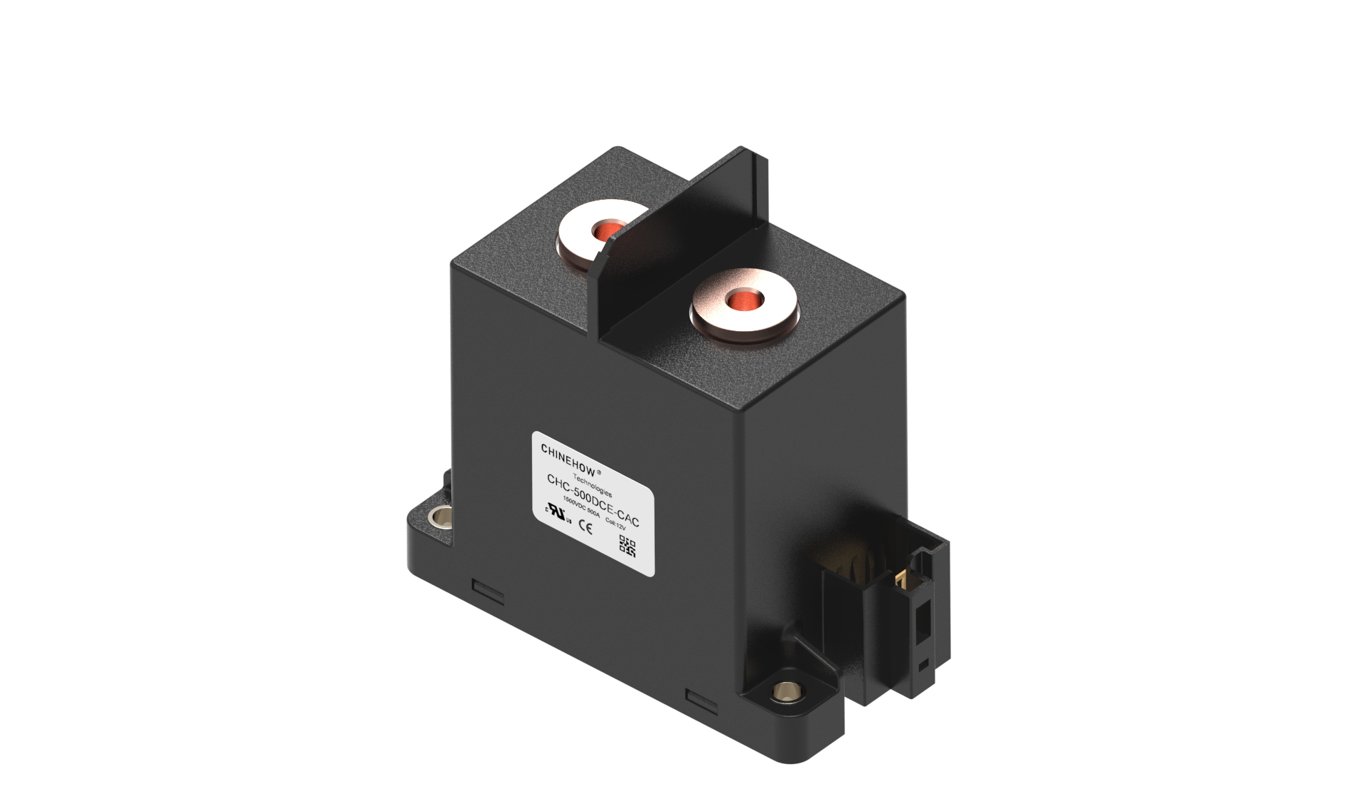 CHC-500 전기 HV 24V 48V DC 접촉기 500A 고압 1500VDC DC 전기 자동차 릴레이