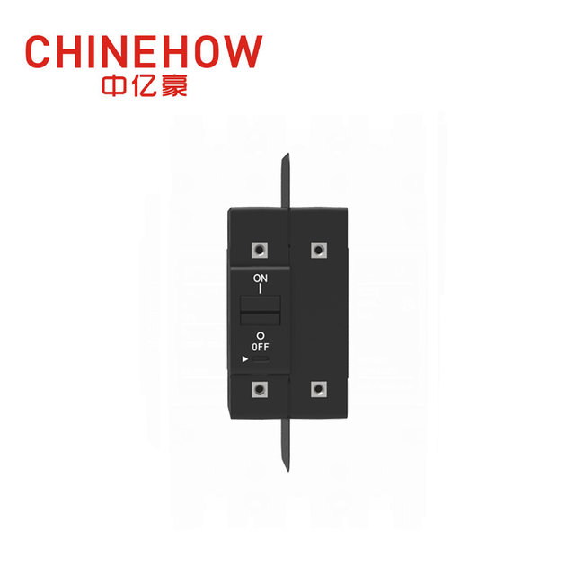 CVP-FR-L 로커 가드 2P 없는 유압 자기 회로 차단기 플랫 로커 액추에이터 