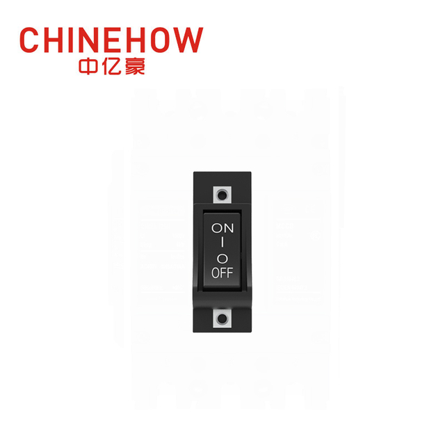 CVP-BM Hudraulic 자기 회로 차단기 탭이 있는 가드 액추에이터가 있는 각도 로커(QC250) 보조 스위치 1P 