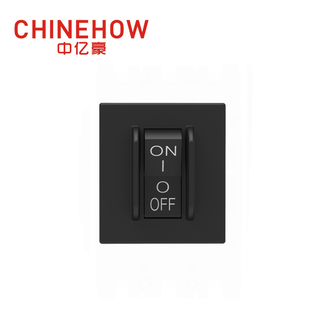 CVP-SM Hudraulic 자기 회로 차단기 탭(QC250) 2P 블랙이 있는 가드 액추에이터가 있는 앵글 로커