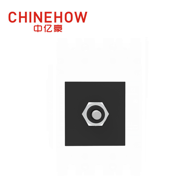 CVP-SM Hudraulic 자기 회로 차단기는 M4 나사 버스 2P 검정색으로 액추에이터를 재설정합니다.