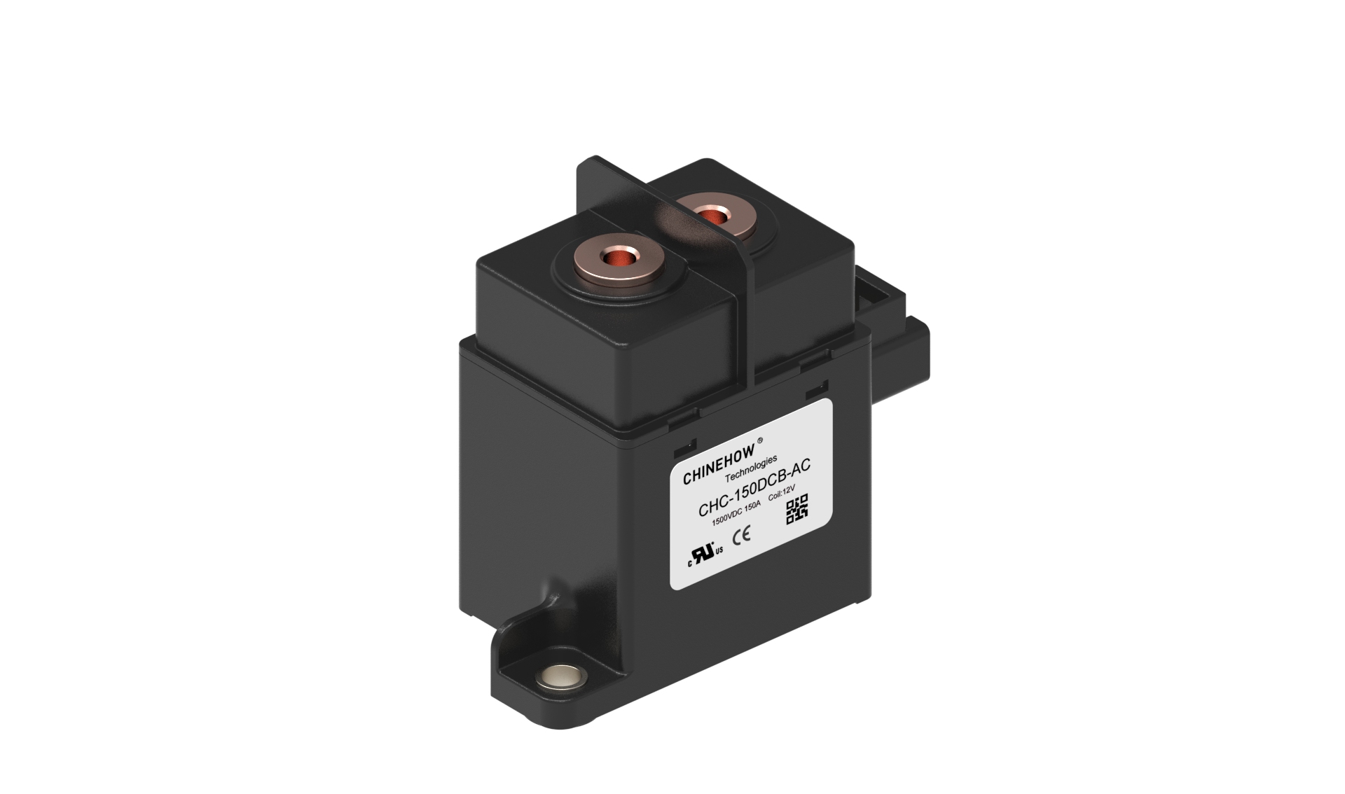 CHC-150 150A 고전압 DC 접촉기 원래 자동차 컨택 터 릴레이 450/800/1000/1500VDC 세라믹 밀봉 릴레이 CE 